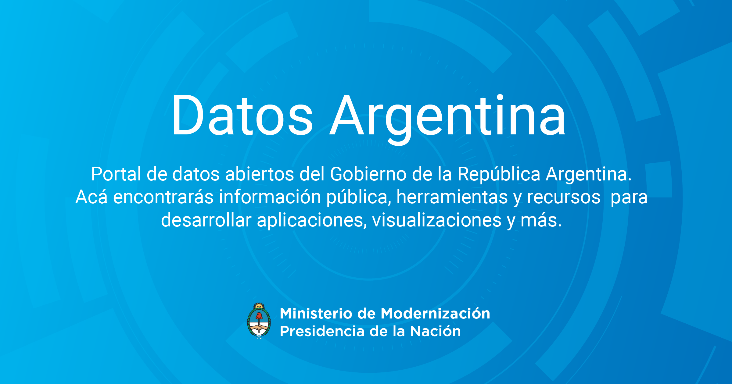 Portal de Datos Justicia Argentina Entidades constituidas en la